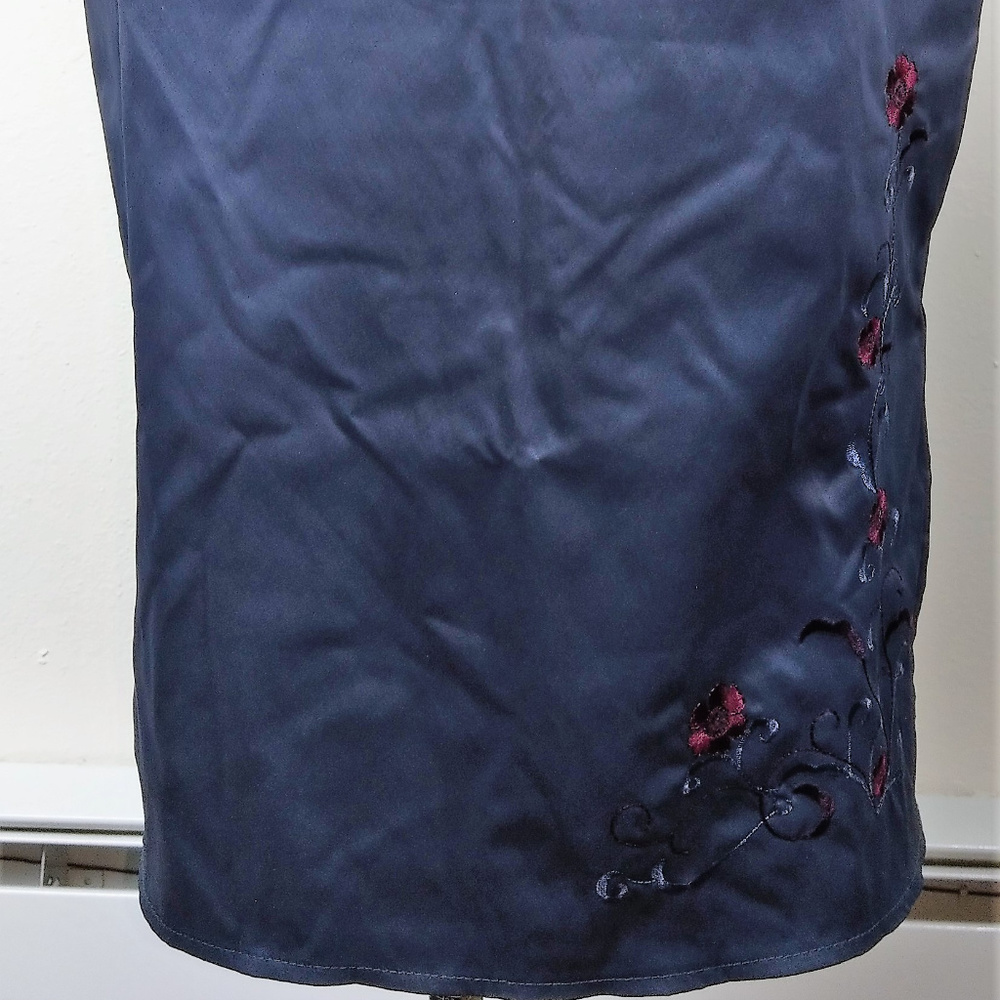 💲Sold💲Gray Satin Pencil Skirt